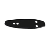 Spare Tire Lock Pad.  2" wide X 6-1/2" long.  Each