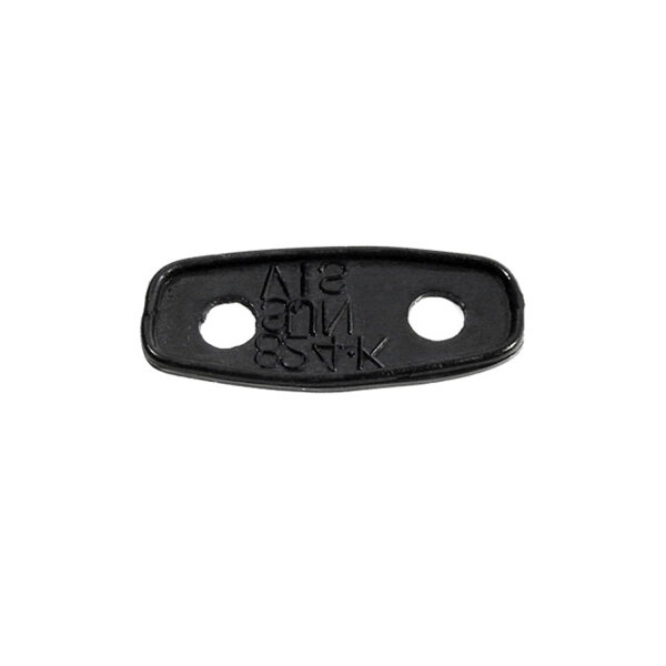 Sun Visor Pad.  7/8" wide X 2" long.  Each
