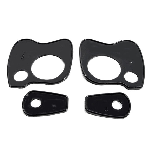 Door Handle Pads.  2-1/2" long & 1-1/2" long.  Set R&L