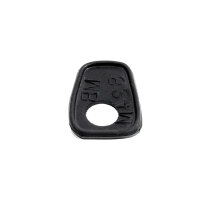 Trunk Handle Pad.  7/8" wide X 1-1/4" long.  Each