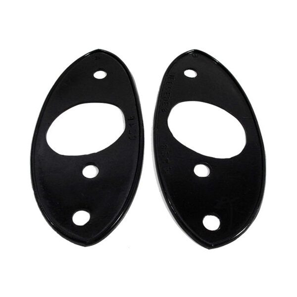 Headlight Pads.  3-1/2" wide X 7-5/8" long.  Pair