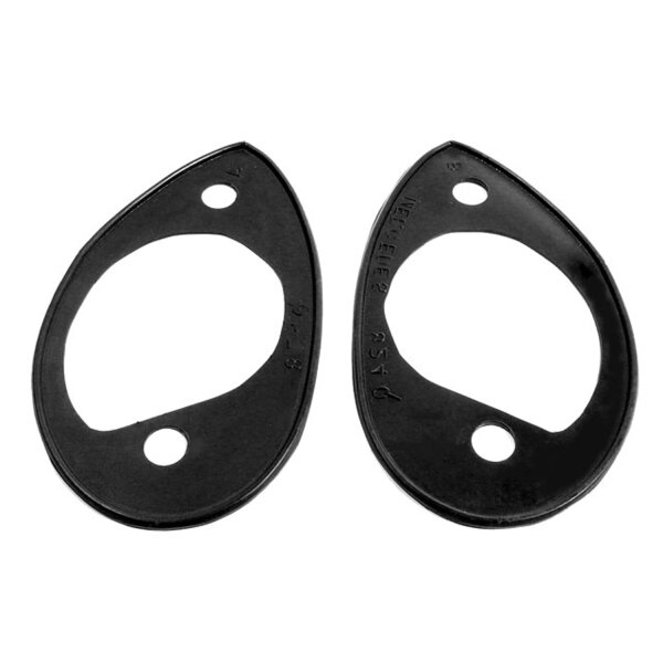 Headlight Pads.  3-7/8" wide X 6-1/2" long.  Pair