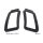 Tail-light Pads, for the Cabriolet.  3-3/4" wide X 6-3/4" long.  (Replaces part number MP 824-T)  Pair R&L
