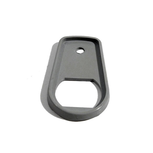 Trunk Handle Pad.  Grey.  1-3/8" wide X 2-1/4" long.  Each
