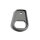 Trunk Handle Pad.  Grey.  1-3/8" wide X 2-1/4" long.  Each