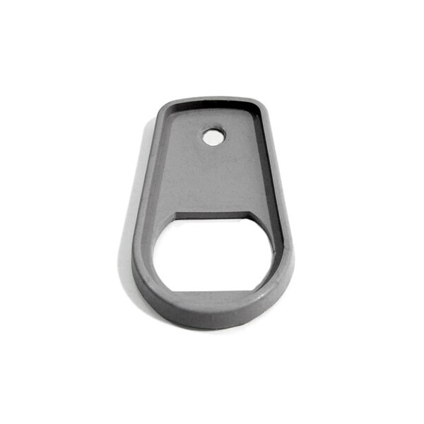 Trunk Handle Pad.  Gray.  1-1/4" wide X 2" long.  Each