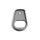 Trunk Handle Pad.  Gray.  1-1/4" wide X 2" long.  Each
