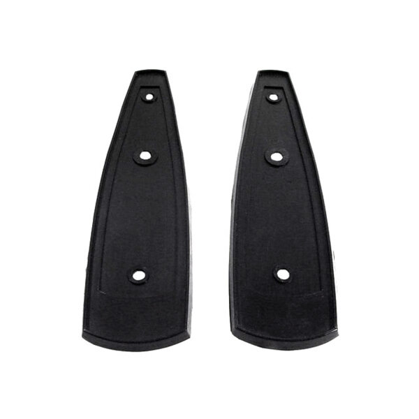 Right Turn Signal Pads (convertible & coupe on 300S, convertible only on 220).  2-1/8" wide X 7-1/2" long.  Pair