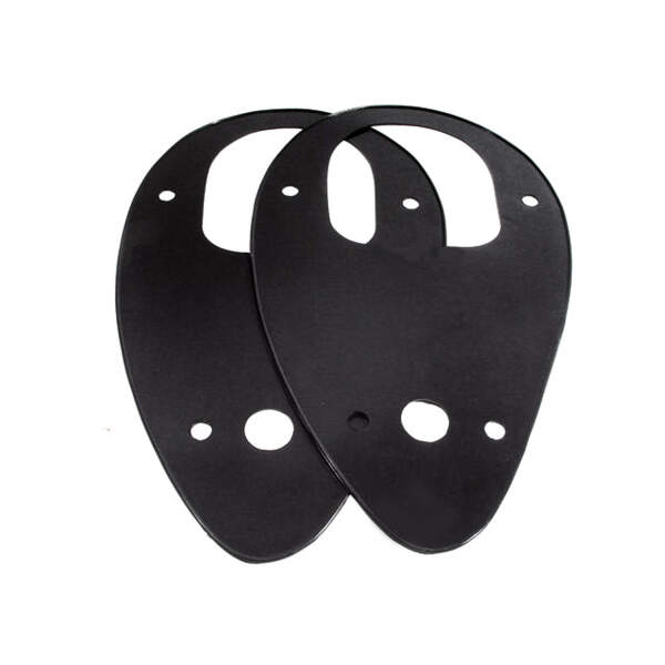Headlight Pads.  8-1/8" wide X 13-3/8" long.  Pair