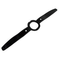 Trunk Emblem Pad.  3-1/4" wide X 18-1/2" long....
