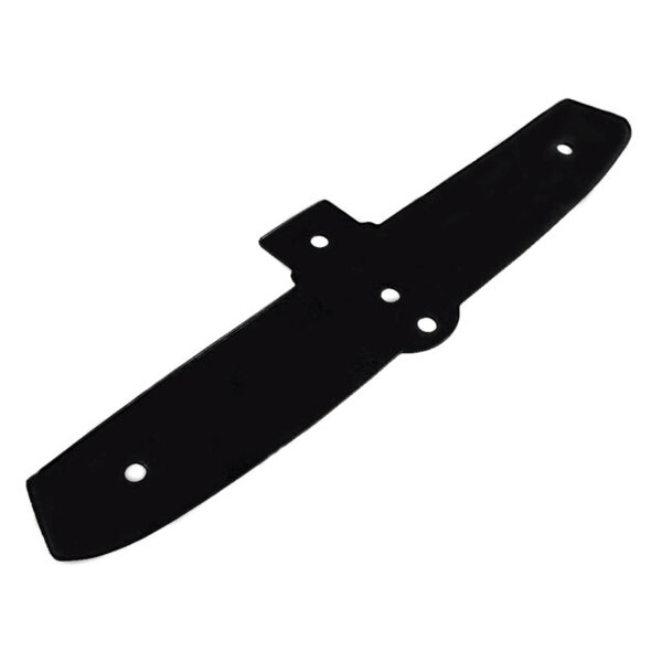 Trunk Emblem Pad, for Coupes.  4-1/2" wide X 16-3/8" long.  Each