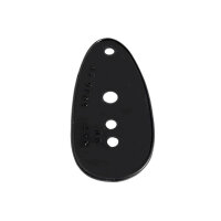 Trunk Handle Pad.  3-1/8" wide X 6-5/8" long....