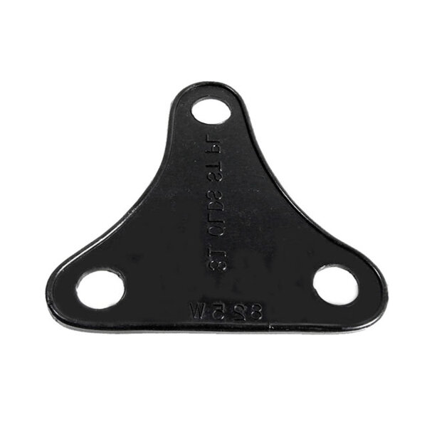 Rumble Seat Step Plate Pad.  4-1/4" wide X 4-1/4" long.  Each