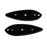 Park Light Pads.  2-5/8" wide X 7-1/8" long.  Pair