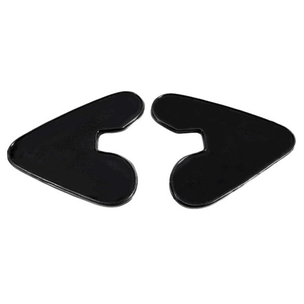 Headlight Bar Pads.  4-3/8" wide X 4-3/8" long.  Pair