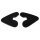 Headlight Bar Pads.  4-3/8" wide X 4-3/8" long.  Pair