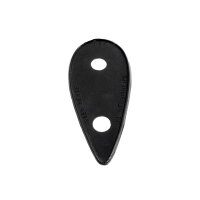 Rumble Seat Step Plate Pad.  3" wide X 6-3/4"...
