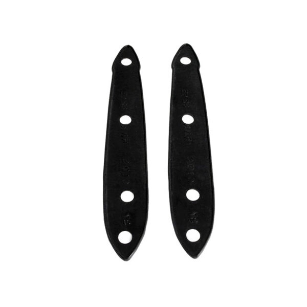 Trunk Hinge Pads.  1-3/8" wide X 8-1/4" long.  Set