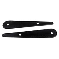 Tail-light Pads.  2" wide X 10" long.  Pair