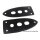 Headlight Pads.  5" wide X 12-1/2" long.  Pair