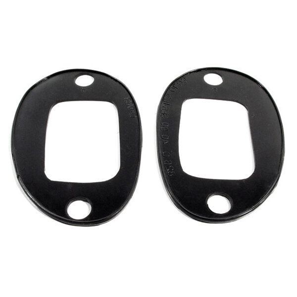 Tail-light Pads.  3-5/8" wide X 5-1/2" long.  Pair