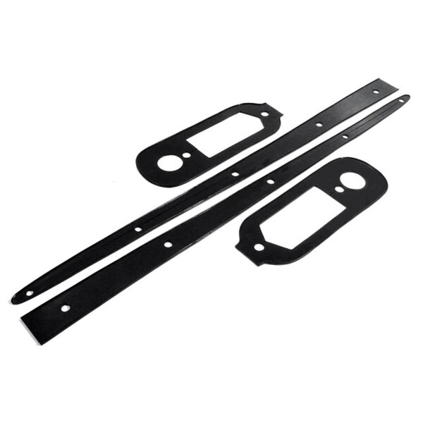 Tail-light and Crown Molding Pads.  Each side is molded in 2 pieces.  3-1/4" wide X 33-1/2" long.  Pair