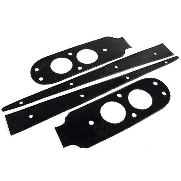 Tail-light and Crown Molding Pads.  Each side is molded in 2 pieces.  4-1/8" wide X 33" long.  Pair