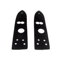 Headlight Base to Body Pads for 2-door Only.  3-1/4"...