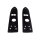 Headlight Base to Body Pads for 2-door Only.  3-1/4" wide X 14-1/4" long.  Pair