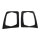 Tail-light Pads.  4-5/8" wide X 6-5/8" long.  Pair R&L