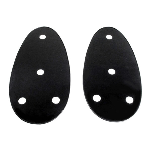 Headlight Pads.  8-1/2" wide X 17-1/8" long.  Pair