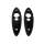 Headlight Mounting Pads for 4-Door Only.  2-3/4" wide X 9-1/2" long.  Pair