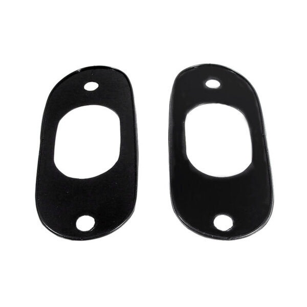 Tail-light Pads, for Coupe & Convertible.  2-3/4" wide X 6-3/8" long.  Pair R&L