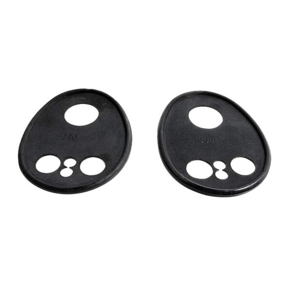 Headlight Pads.  3-3/4" wide X 4-7/8" long.  Pair