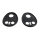 Headlight Pads.  3-3/4" wide X 4-7/8" long.  Pair