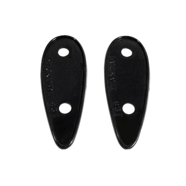 Tail-light Pads.  4-3/4" long X 1-3/4" wide.  Pair