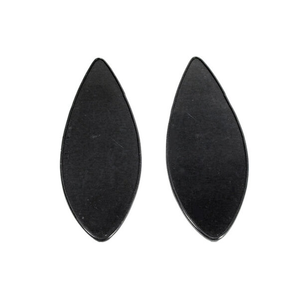 Tail-light Pads, for LeBaron Boatail.  2-5/8" wide X 7-3/4" long.  Pair