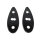 Tail-light Pads.  2-1/2" wide X 6-1/2" long.  Pair
