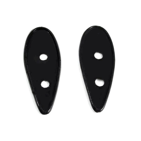 Tail-light Pads.  4" long.  1-5/8" wide X 4-1/8" long.  Pair