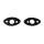 Door Handle Pads.  1-1/2" wide X 2-1/2" long (inside the bead).  Pair