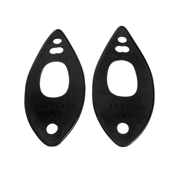 Tail-light Pads.  3-3/4" wide X 8-7/8" long.  Pair R&L