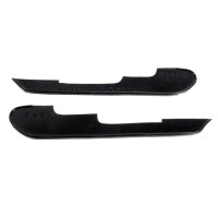 Dash Pads.  1-5/8" wide X 8-5/8" long.  Pair...