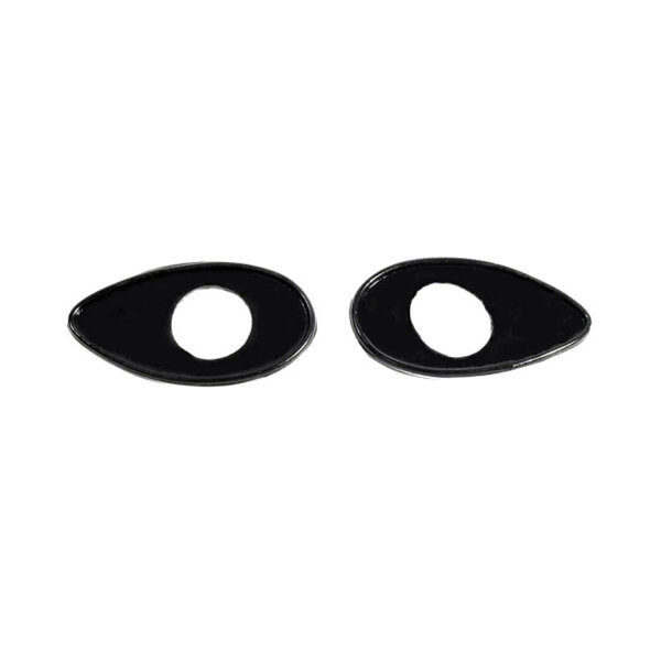 Door Handle Pads.  1-5/8" wide X 2-7/8" long.  Pair