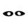 Door Handle Pads.  1-5/8" wide X 2-7/8" long.  Pair