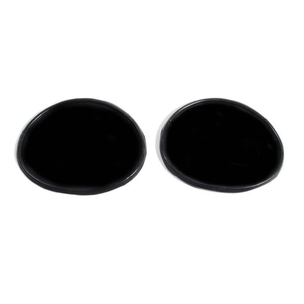 Headlight Bar Pads.  4" wide X 3-3/8" long.  Pair