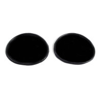 Headlight Bar Pads.  4" wide X 3-3/8" long.  Pair