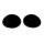 Headlight Bar Pads.  4" wide X 3-3/8" long.  Pair