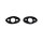 Door Handle Pads.  1-1/2" wide X 2-3/8" long.  Pair