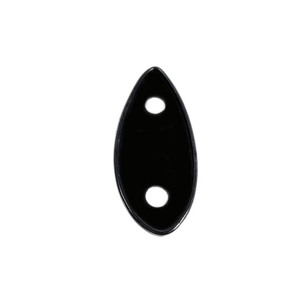 Rumble Seat Step-Plate Pad.  2" wide X 4-3/8" long.  Each