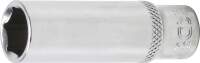 Steckschlüssel-Einsatz Sechskant, tief | Antrieb...